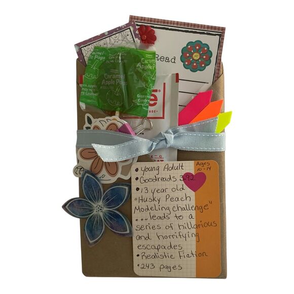 Blind Date With A Book Young Adult YA Realistic Fiction Birthday Gift Holidays - Picture 1 of 6